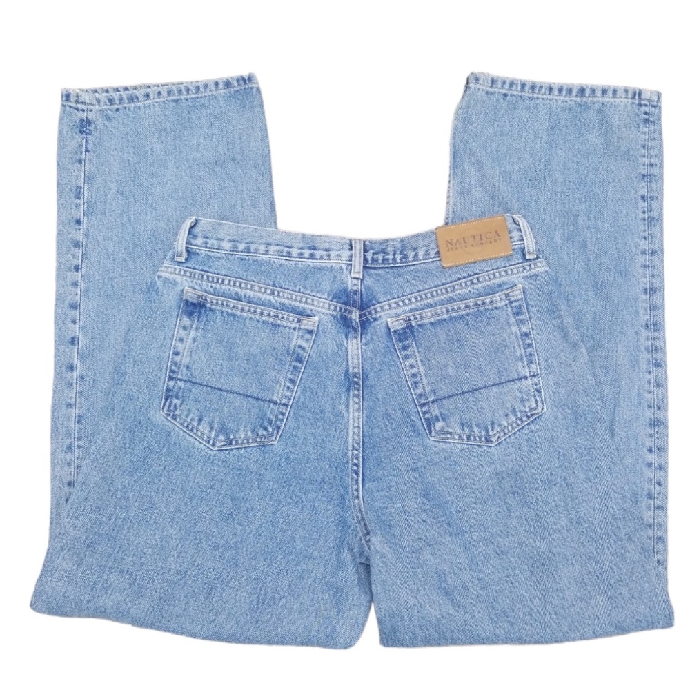 Vintage Nautica Jeans Women's High Waist Tapered‎ Leg Mom Jeans Sz. 12